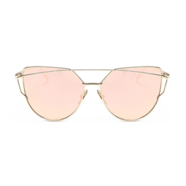 Rock It Pink Gold Sunglasses