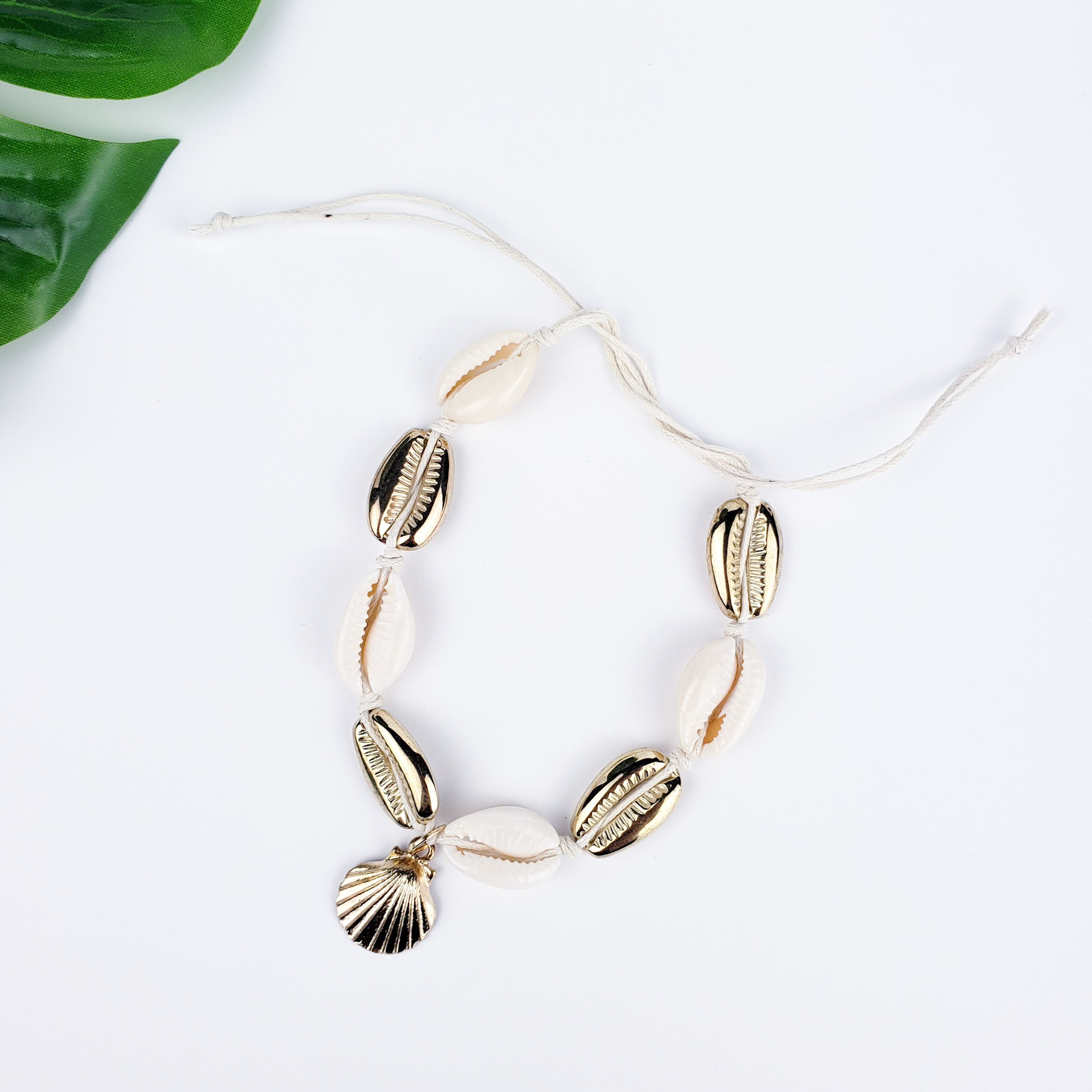 Shore Anklet Gold