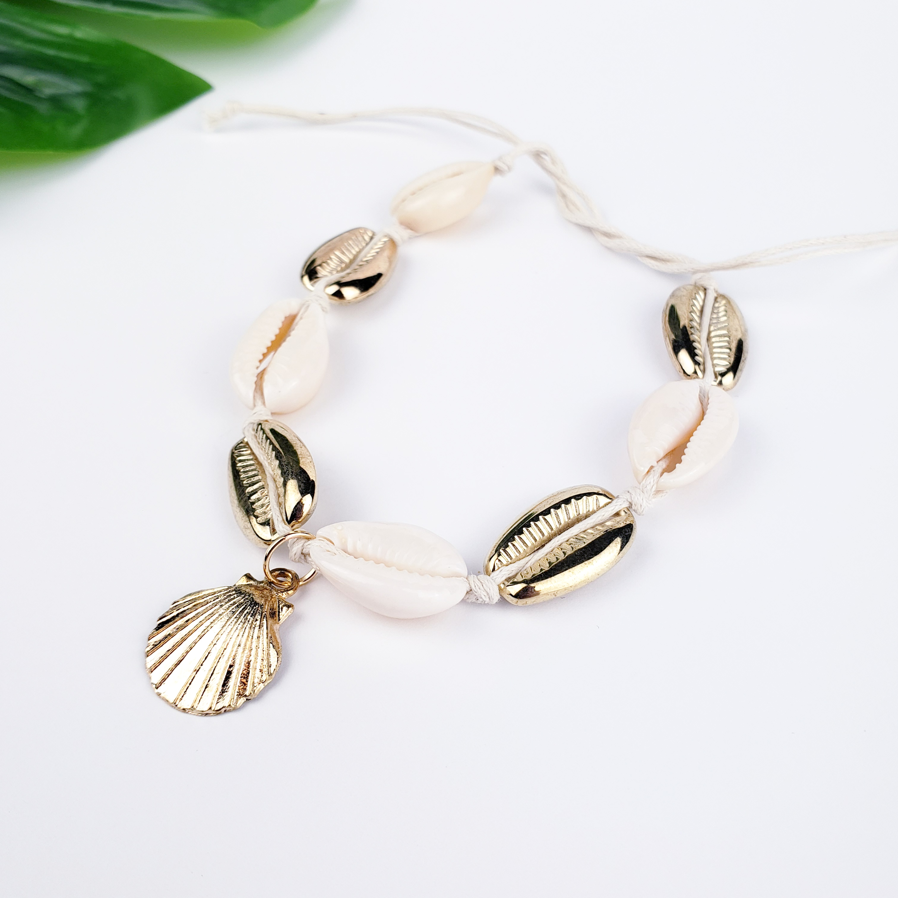 Shore Anklet Gold